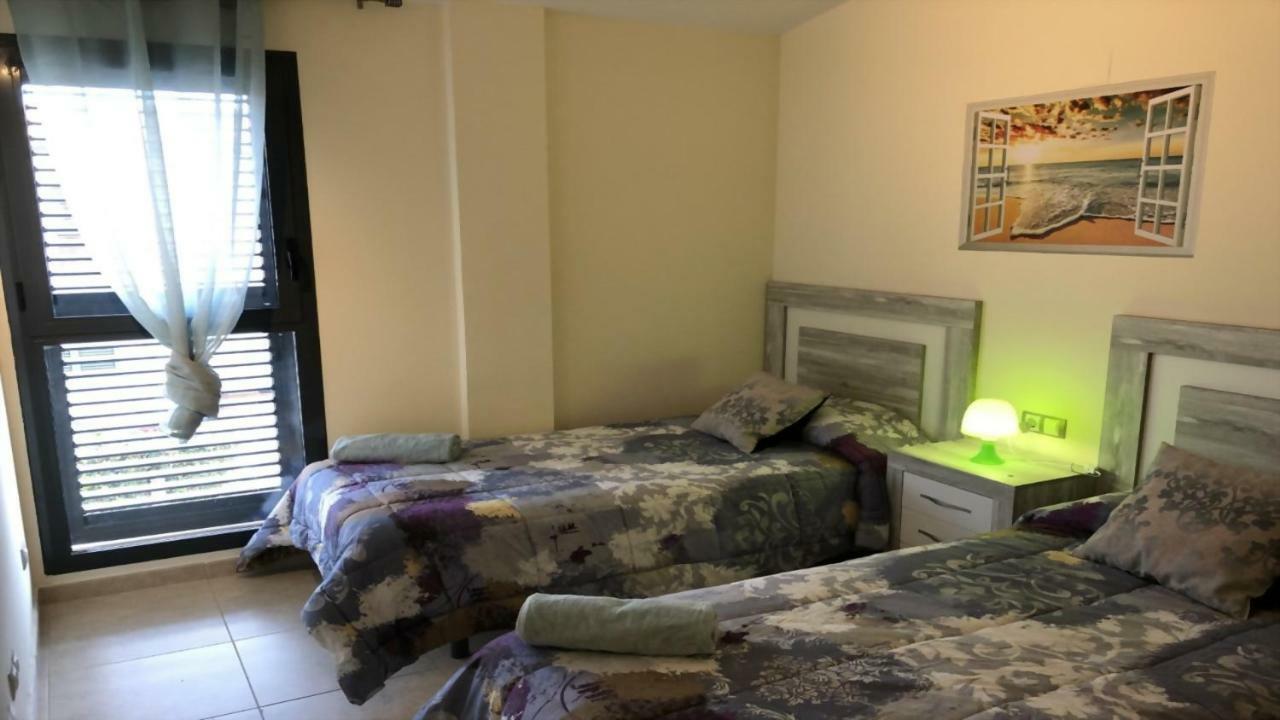 Sensacional Chalet Adosado De Lujo "Vacaciones Todo El Ano" San Jorge  Buitenkant foto